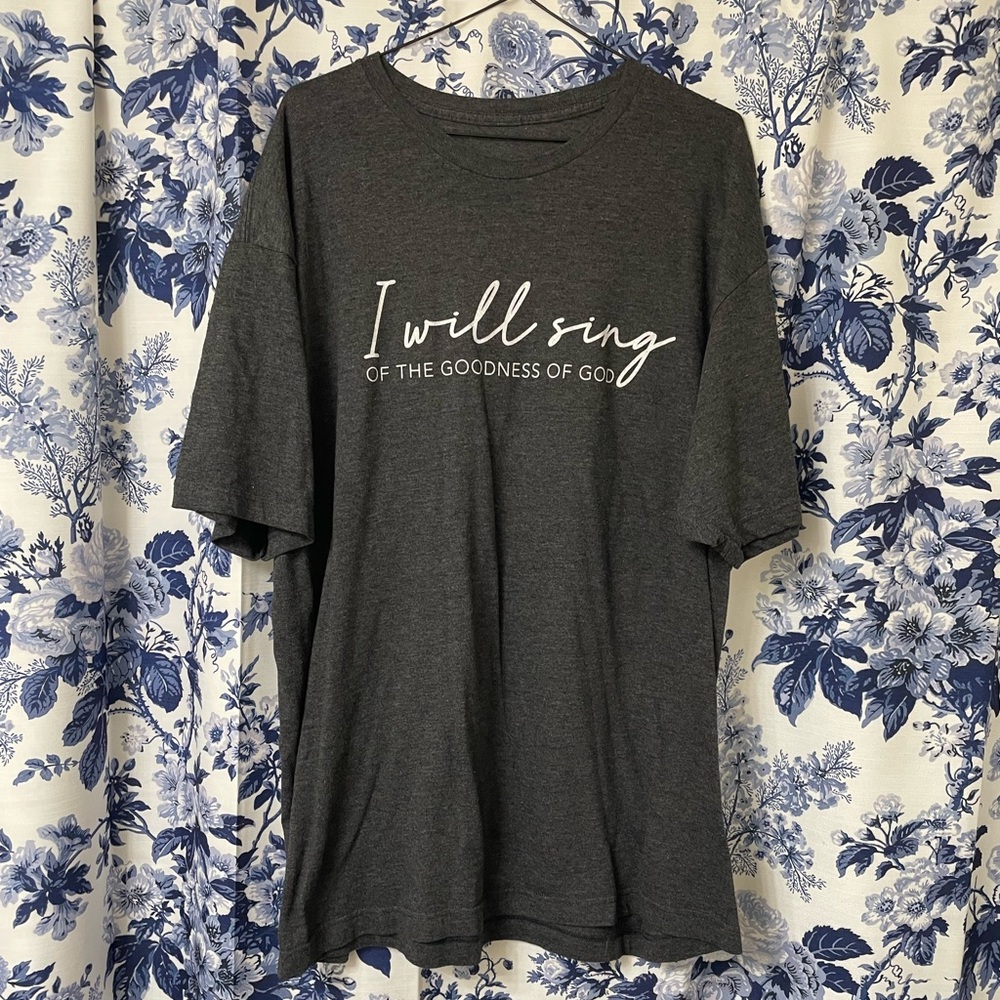 Gray Graphic Women’s T-Shirt